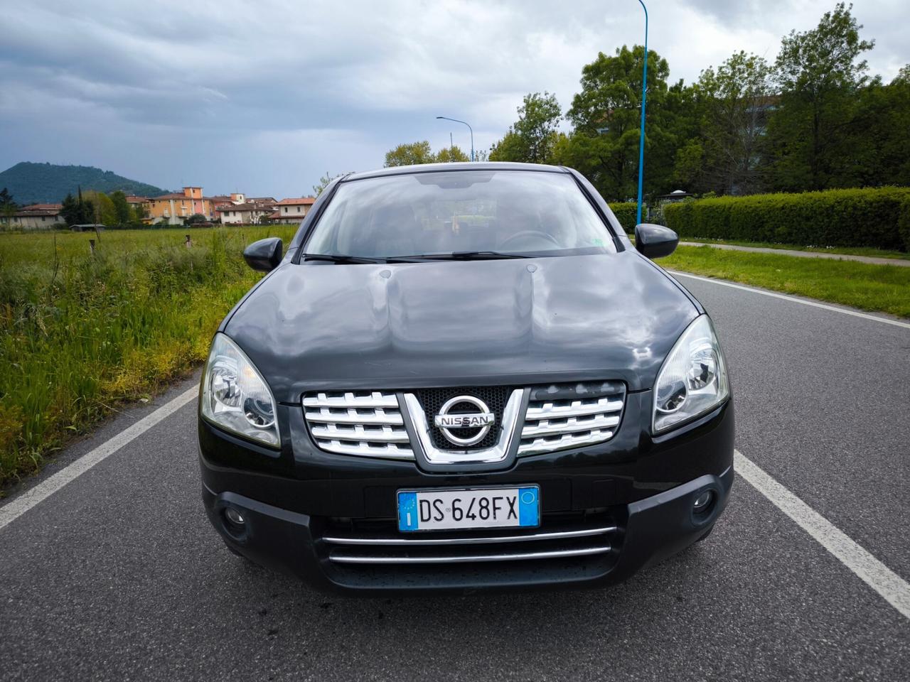 NISSAN QASHQAI 2,0 DCI 4X4