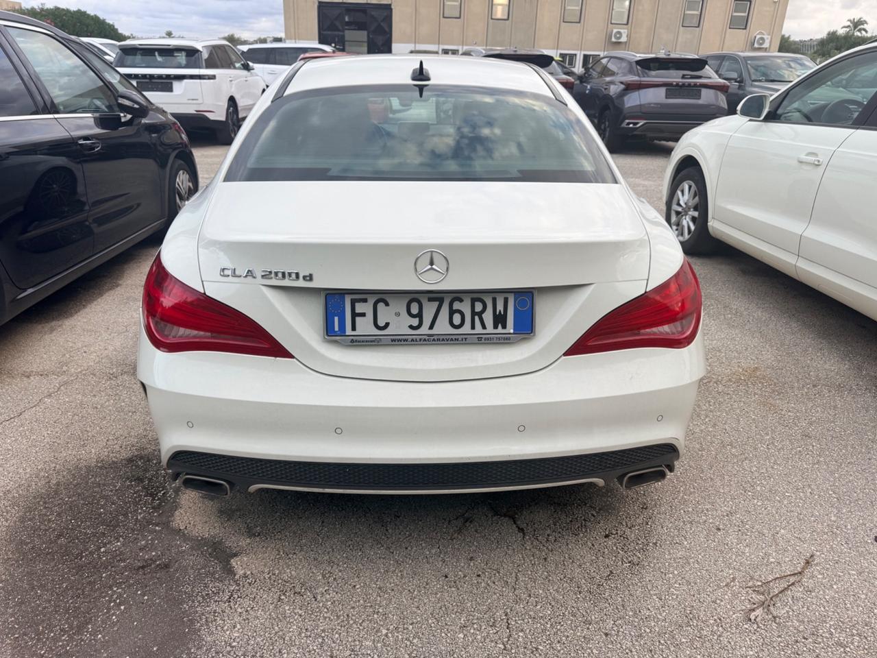 Mercedes-benz CLA 200 d Automatic Premium