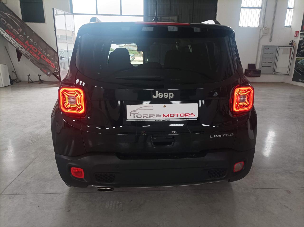 Jeep Renegade 1.6 Mjt 120 CV Limited 07/2020