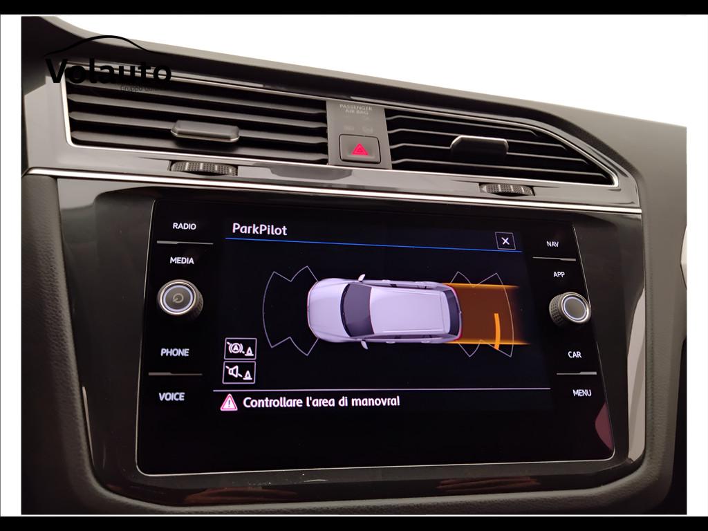 VOLKSWAGEN Tiguan II 2016 - Tiguan 2.0 tdi Business 150cv dsg