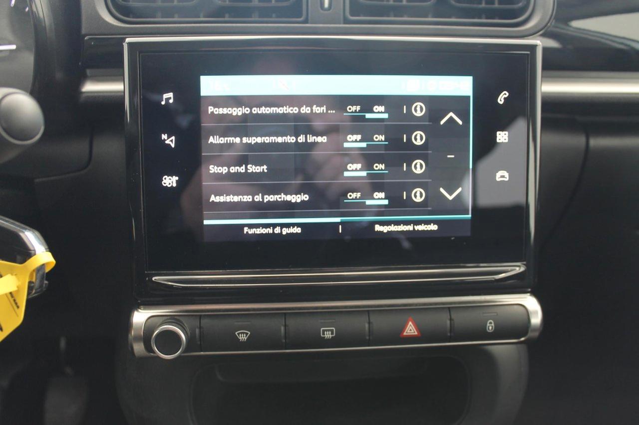 Citroen C3 1.5 bluehdi Feel NAVI 100 Cv.