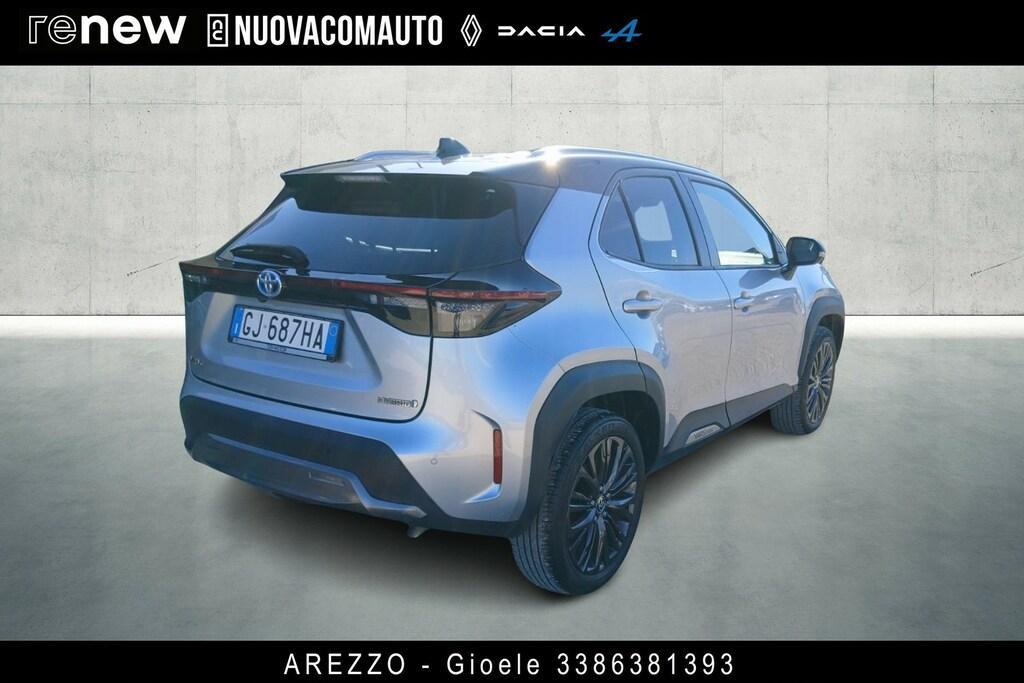 Toyota Yaris Cross 1.5 H Adventure AWD-i E-CVT