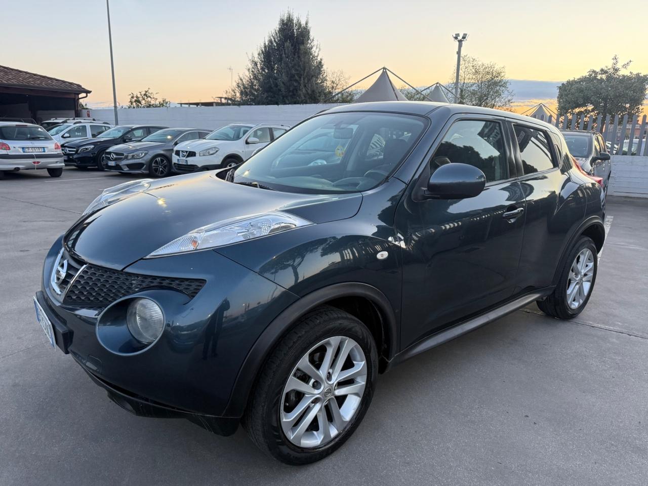 Nissan Juke 1.5 dci tekna