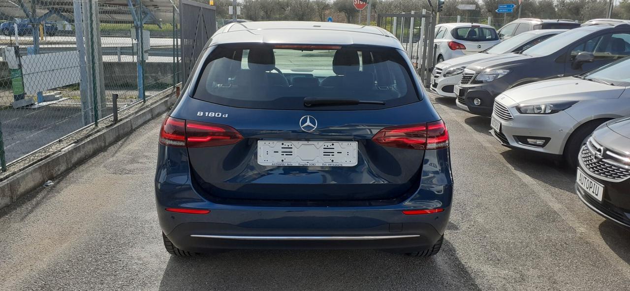 Mercedes-benz B 180 d Automatico Sport 115 CV - Garanzia