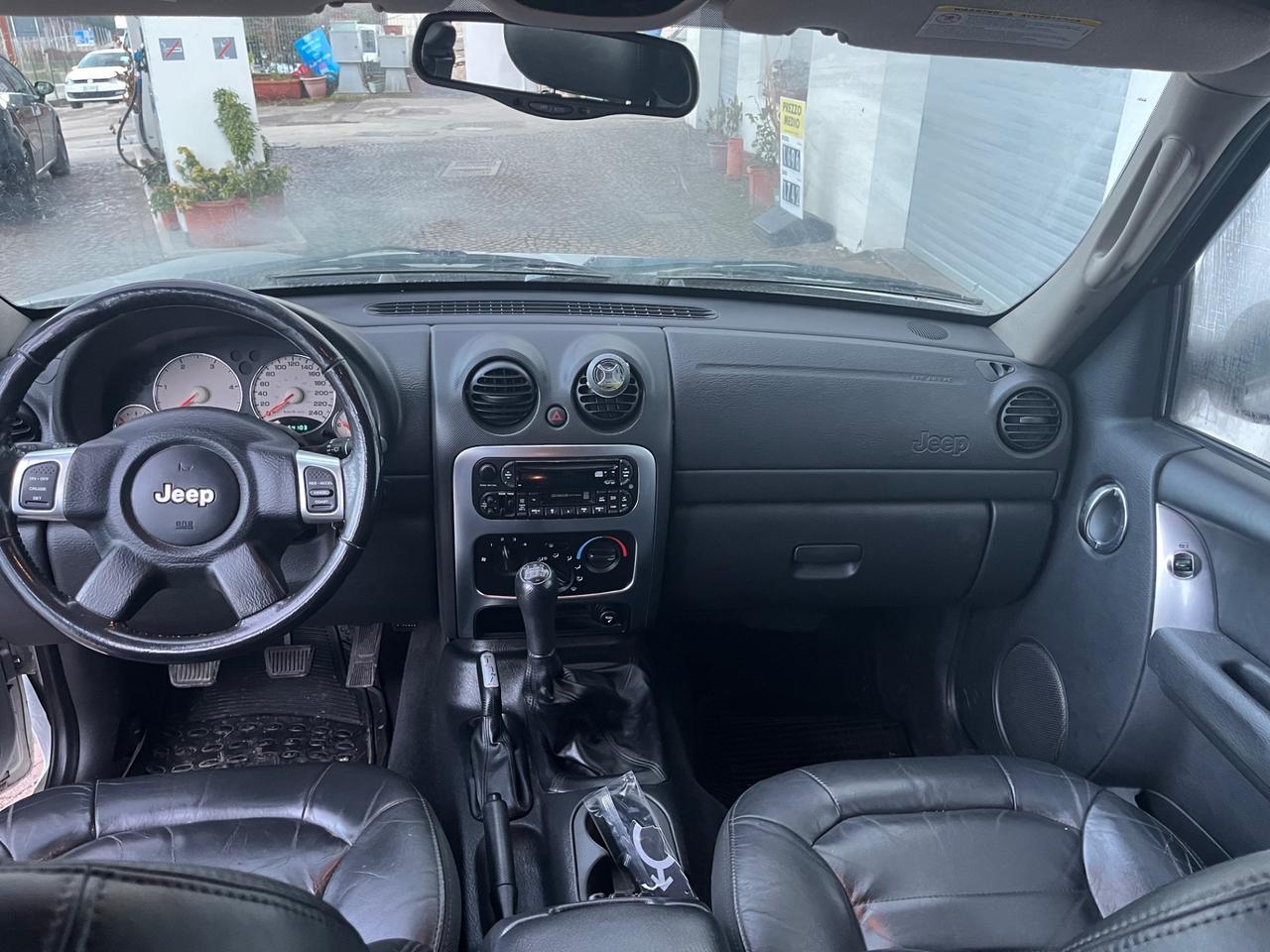 Jeep Cherokee 2.5 CRD Limited