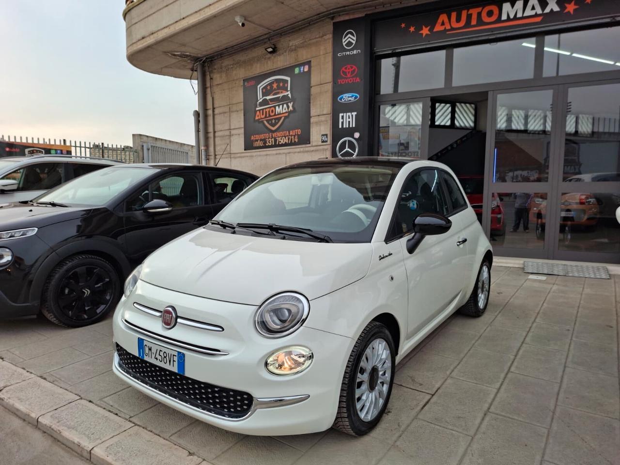 Fiat 500 1.0 Hybrid 69cv Dolcevita 2023