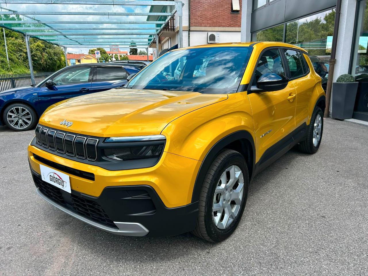 Jeep Avenger 1.2 turbo Altitude fwd 100cv