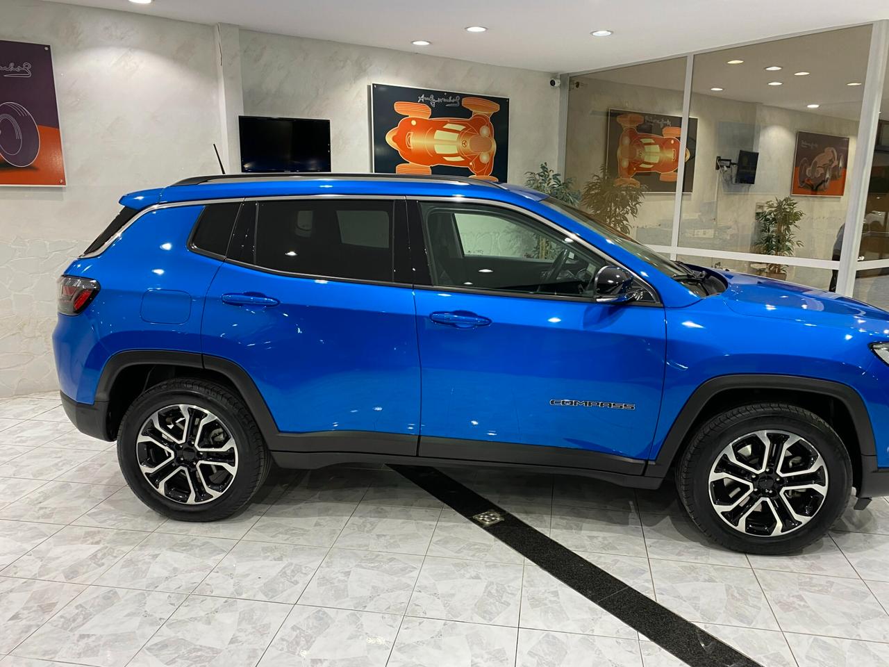 Jeep Compass 1.3 T4 190CV PHEV AT6 4xe Limited