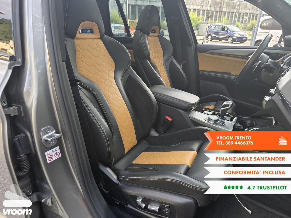 BMW X3 (G01/F97) X3 M Competition