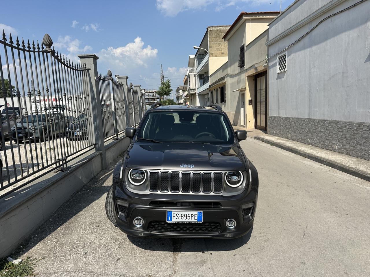 Jeep Renegade 1.6 Mjt 120 CV Limited 2019 Full led