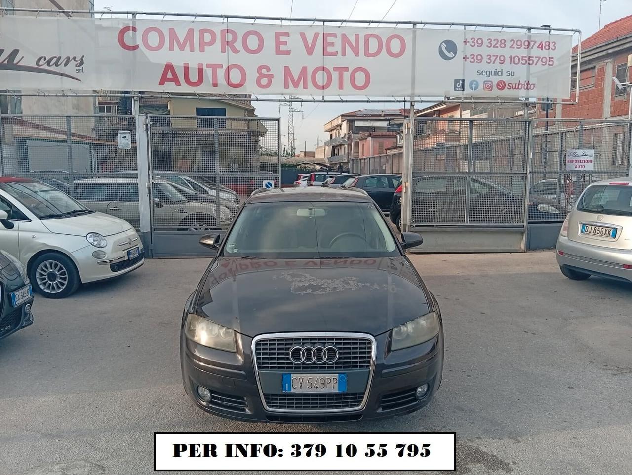 Audi A3 SPB 2.0cc diesel 12 mesi garanzia-2005