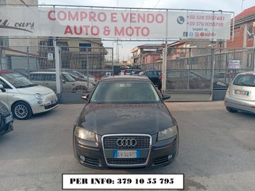 Audi A3 SPB 2.0cc diesel 12 mesi garanzia-2005
