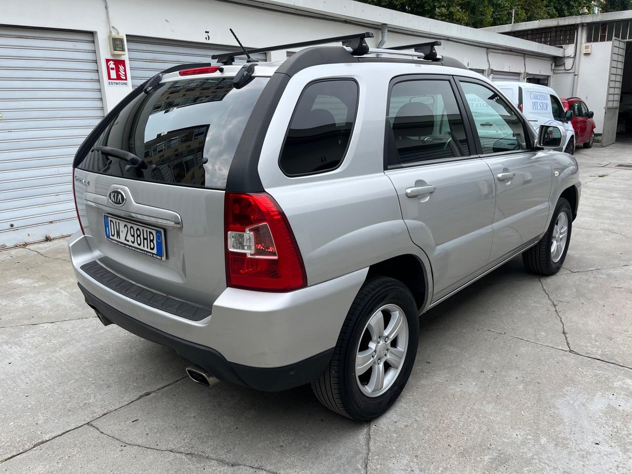 Kia Sportage 2.0 141CV 2WD Active EcoSuv GPL