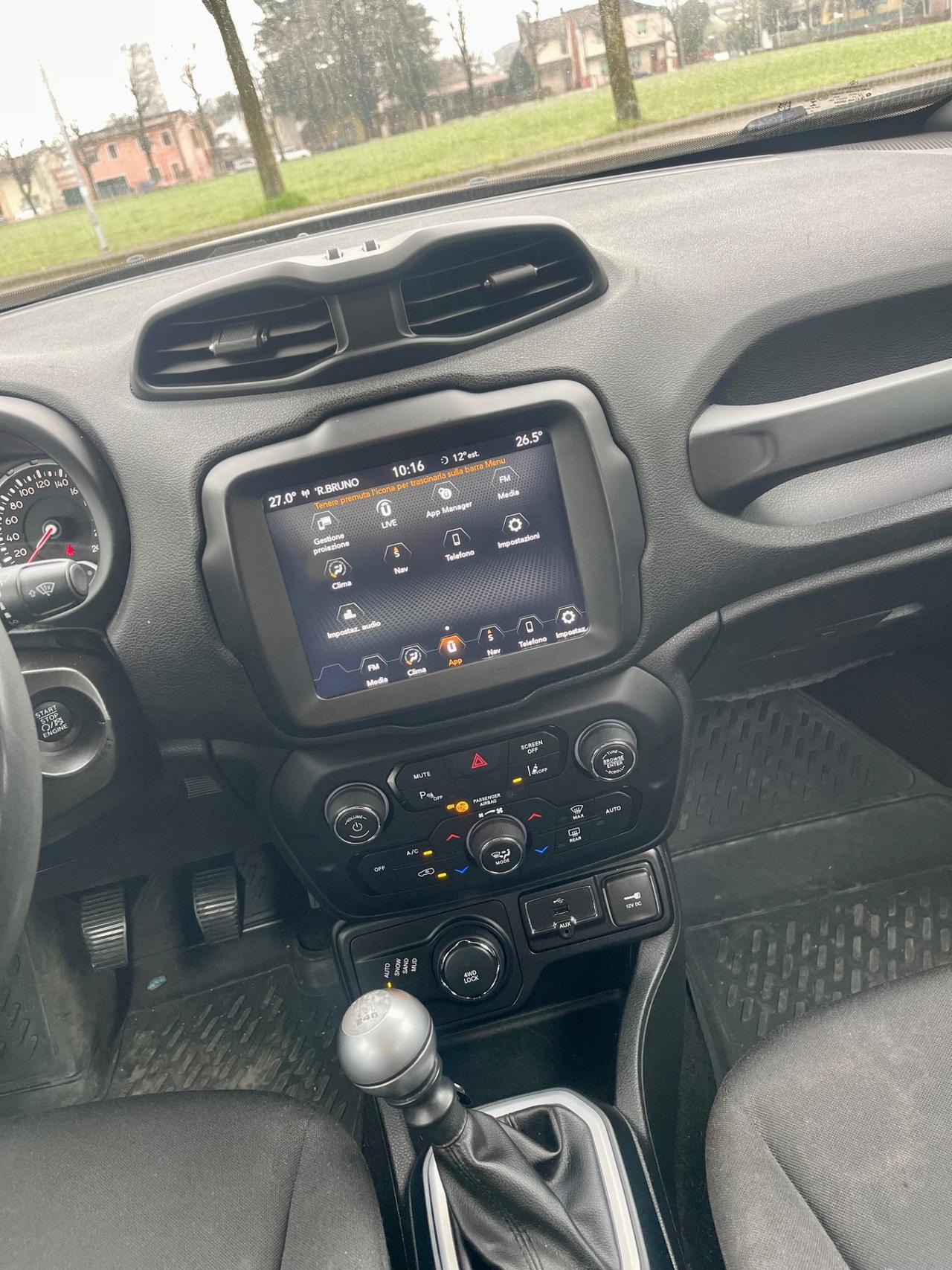 Jeep Renegade 2.0 Mjt 140CV 4WD Active Drive Limited