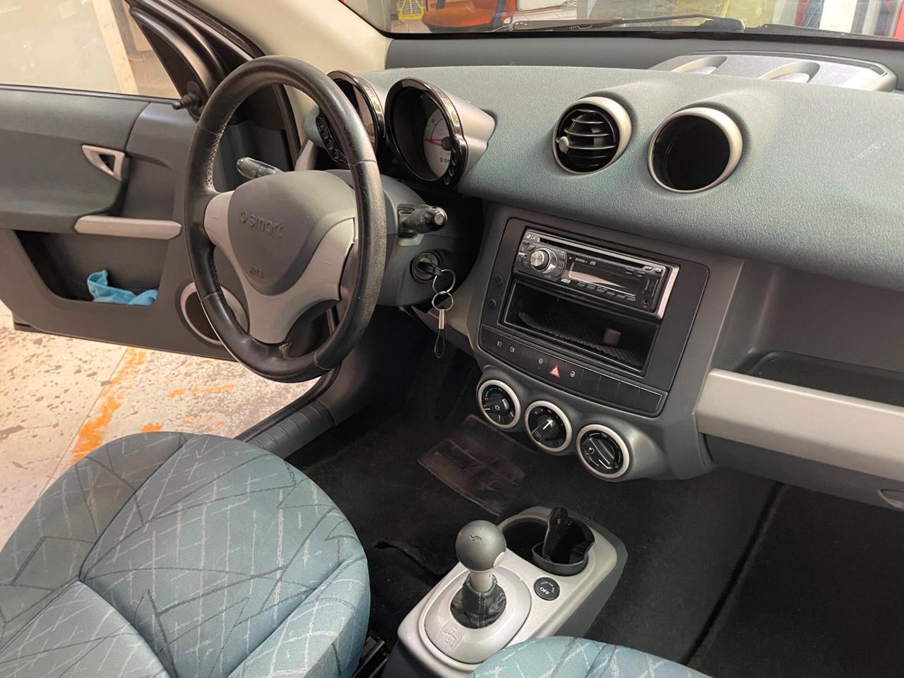Smart ForFour 1.5 cdi 70 kW pure AUTOMATICA!!!