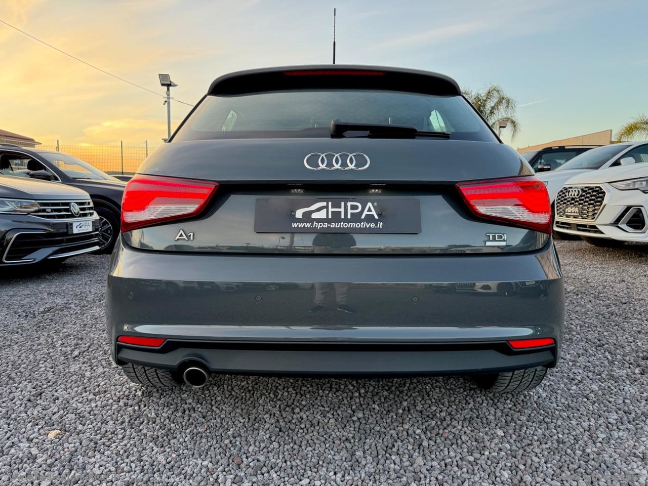 AUDI A1 SPORTBACK 1.4 TDI LED SPORT PLUS