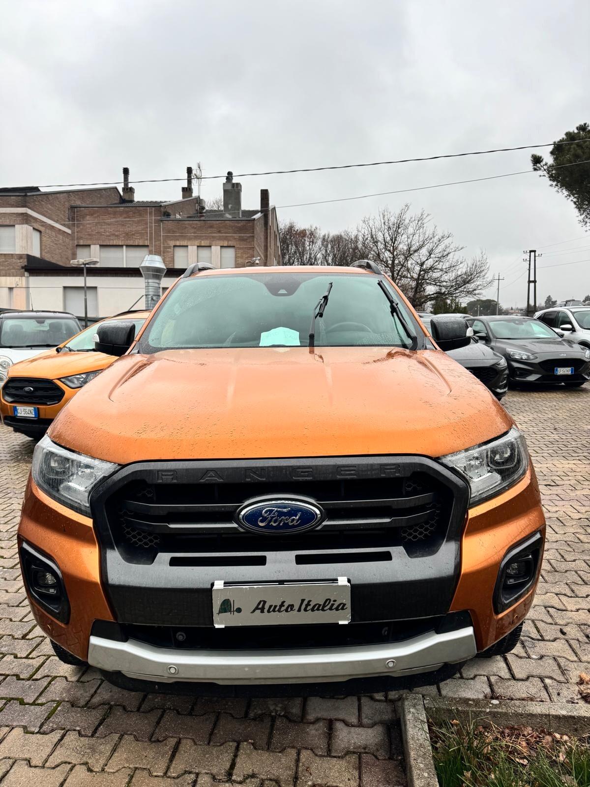 FORD RANGER 2.0 TDCi DC WILDTRAK 2021