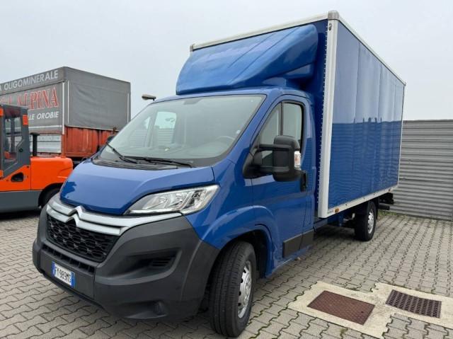 Citroen Jumper 35 L4 2.0 bluehdi 160cv furgon. Onnicar E6