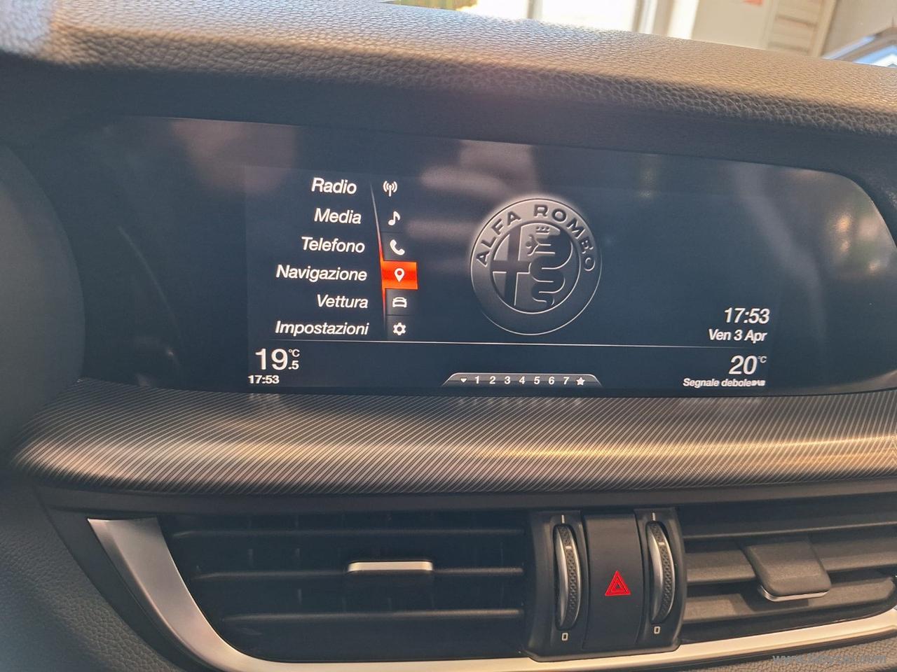 ALFA ROMEO Stelvio 2.2 T.diesel 190 CV AT8 Q4 Exec.