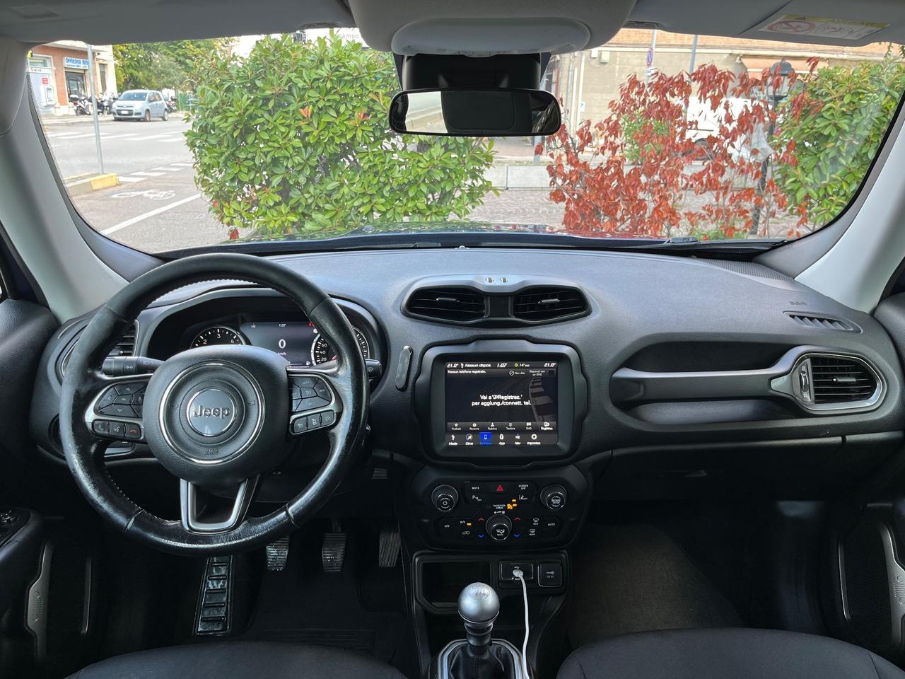 Jeep Renegade 1.6 Mjt 120 CV S