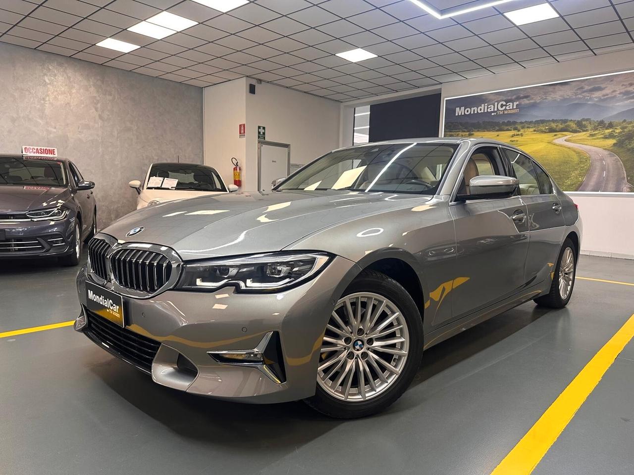 BMW 320 d mhev 48V Luxury auto