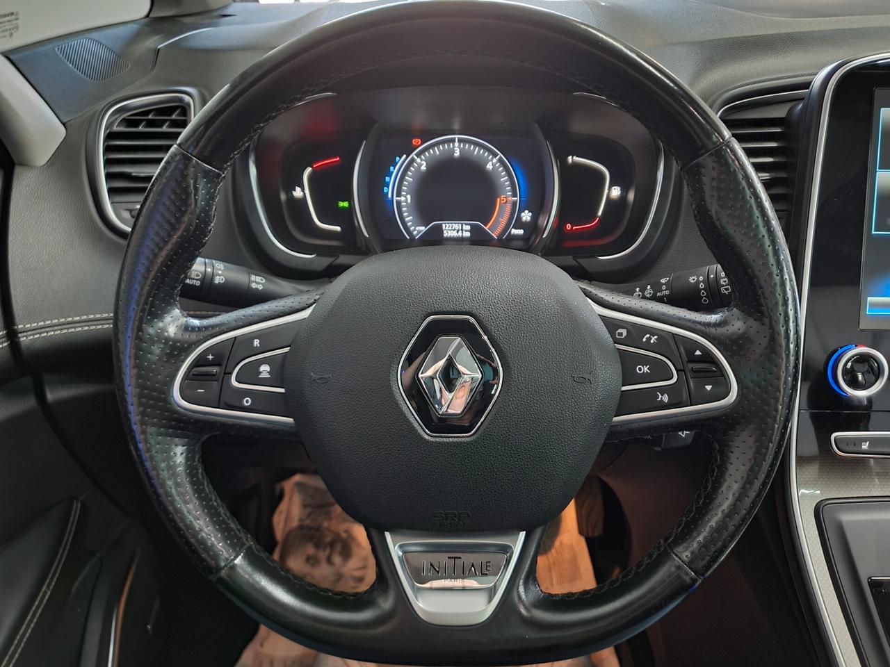 Renault Scénic 1.6 dCi 160cvC Energy Initiale Paris 2018