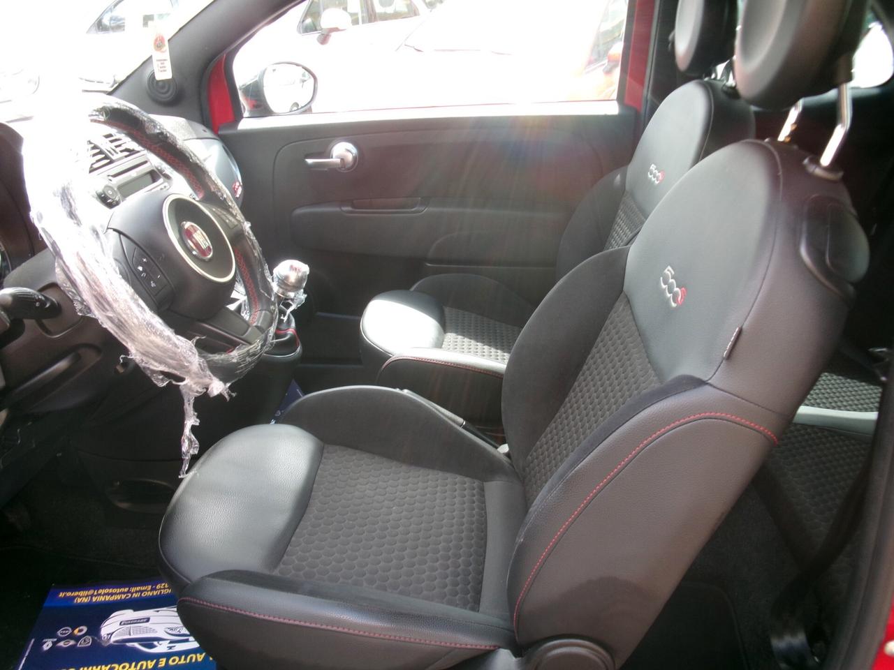 Fiat 500 III 1.2 ''S'' BENZINA 69cv E6 **PERFETTA** INTERNI IN PELLE SPORTIVA +600.00 GPL