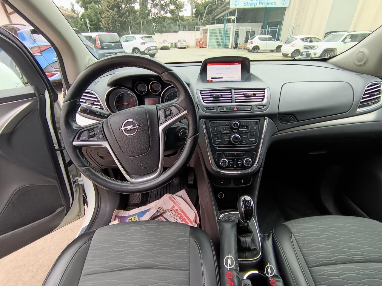 Opel Mokka X 1.4 Benzina e Gpl Telecamera e Navigatore