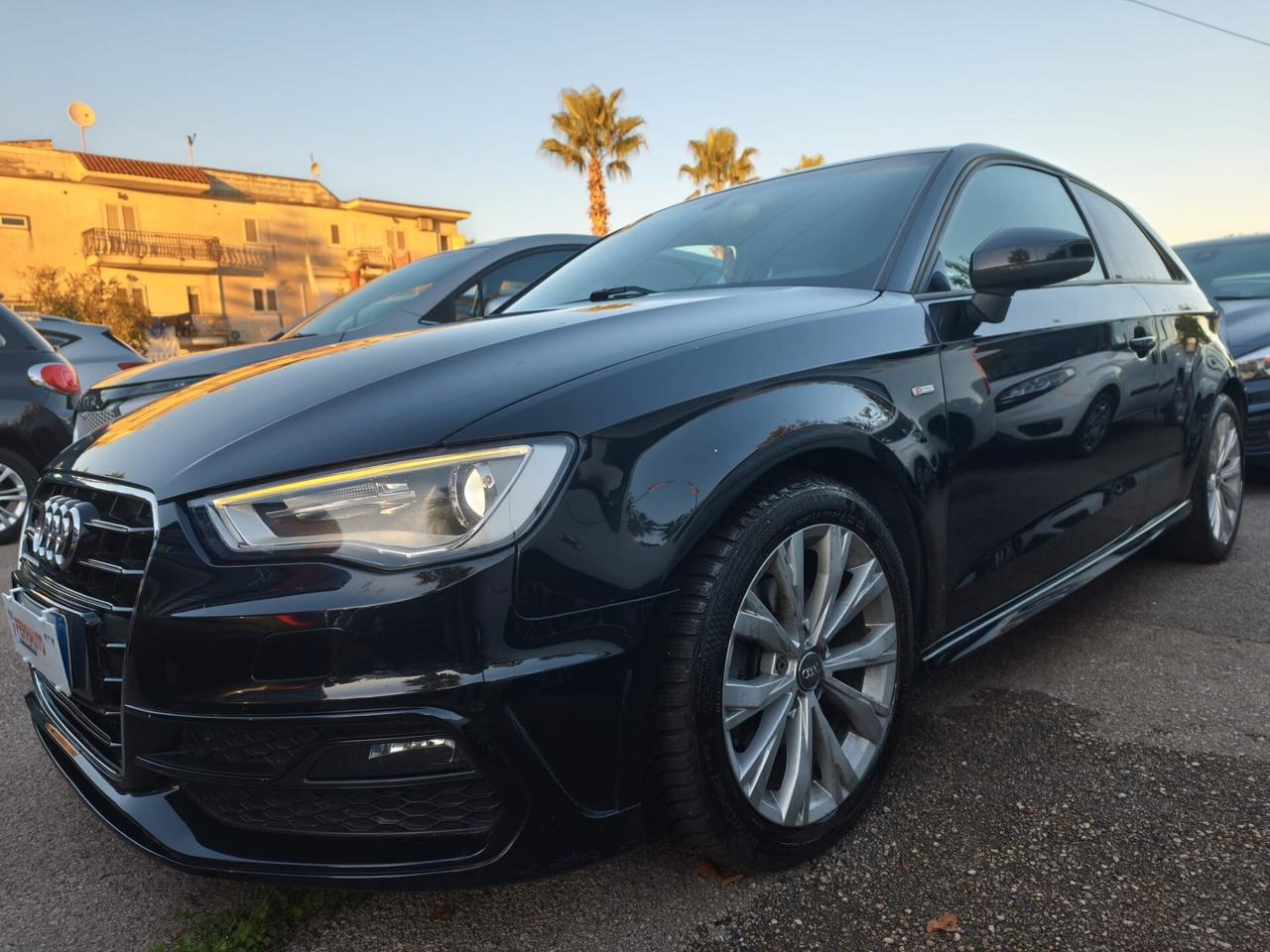AUDI A3 2'0TDI 150CV QUATTRO SLINE COUPE'