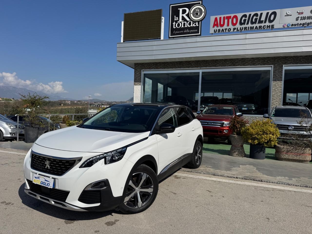 Peugeot 3008 BlueHDi 120 S&S EAT6 GT Line