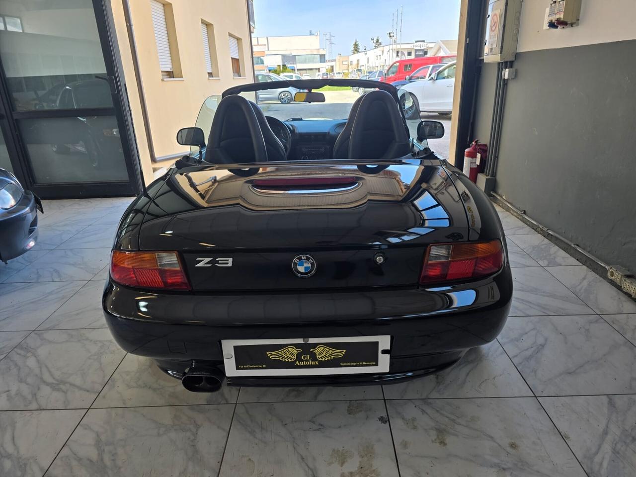 Bmw Z3 1.8 cat Roadster - capote elettrica - clima