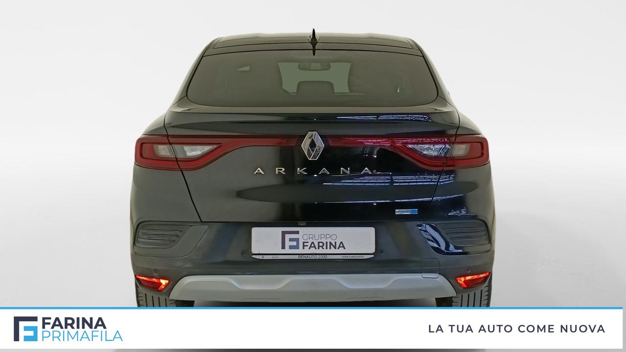 RENAULT Arkana 2021 - Arkana 1.6 E-Tech hybrid Intens 145cv