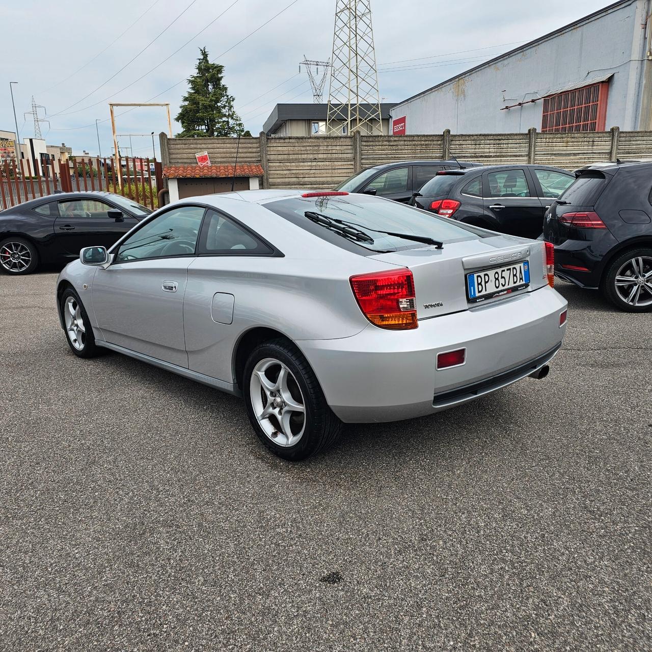 Toyota Celica 1.8 16V VVT-i