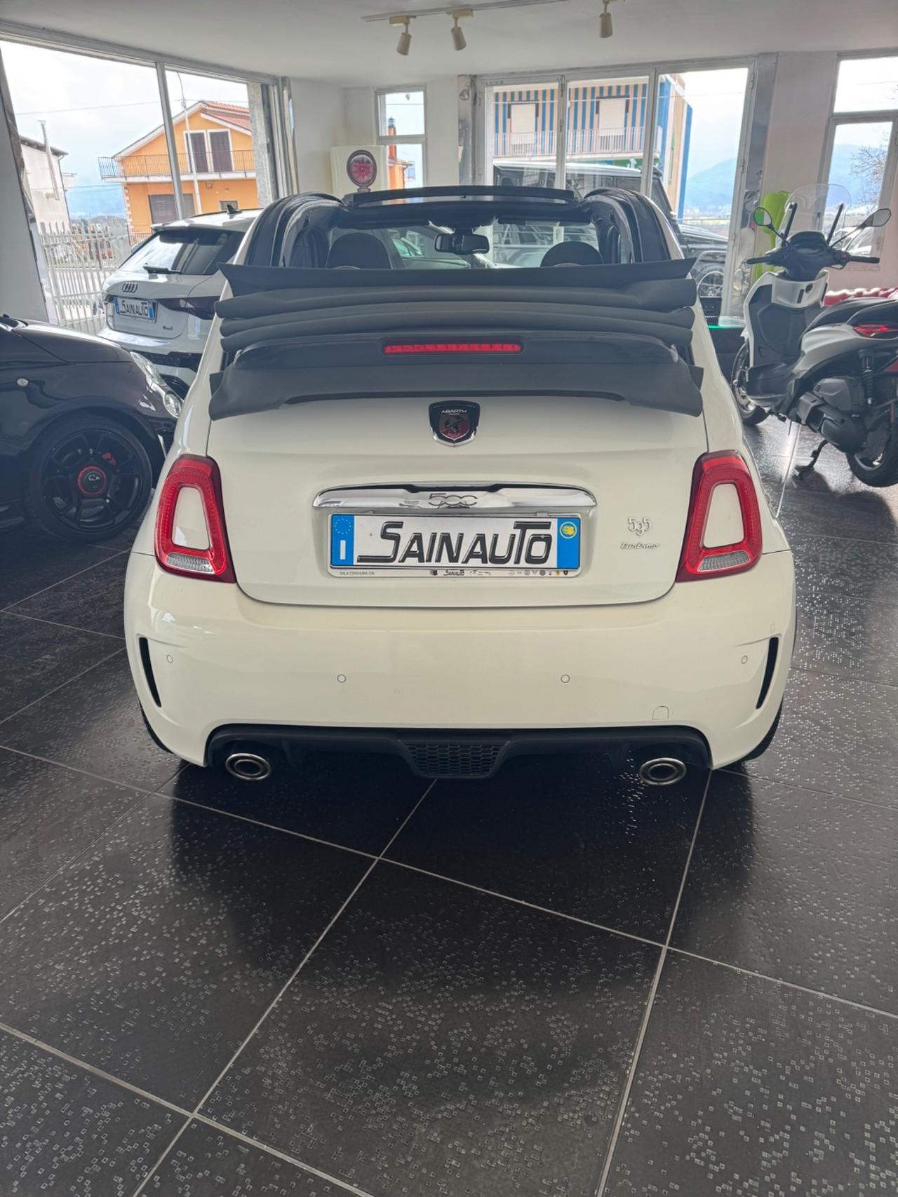 Abarth 595 Cabrio 1.4 Turbo 160 CV MTA Turismo garanzia