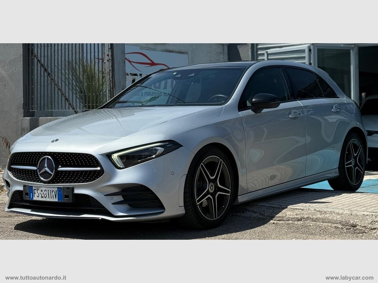 MERCEDES-BENZ A 180 d Automatic Premium