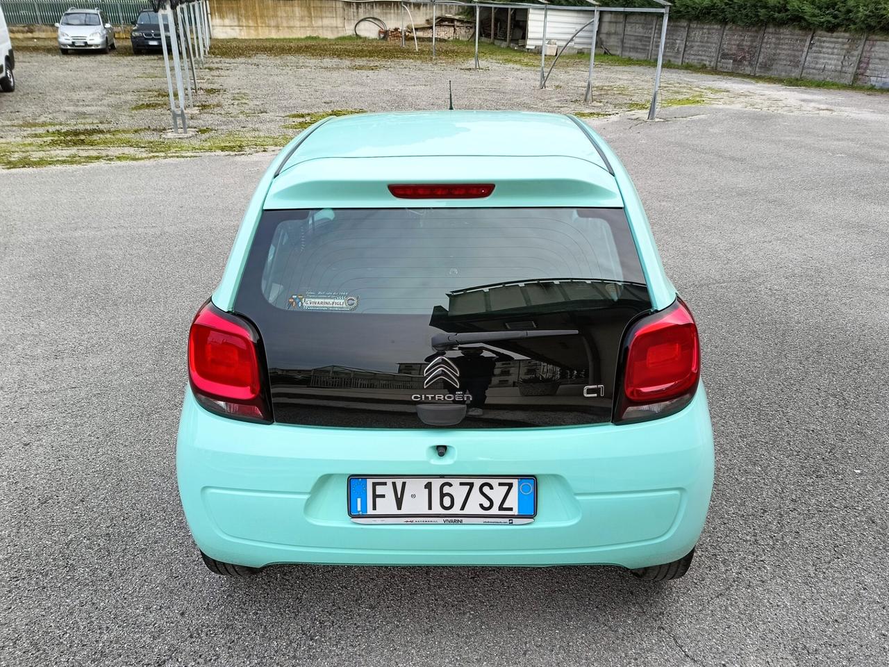 Citroen C1 VTi 72 ETG 5 porte Feel