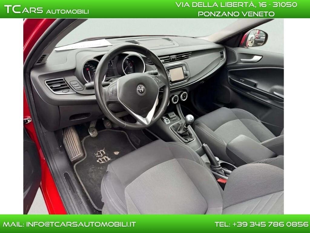 ALFA ROMEO GIULIETTA 1.4 BENZINA EURO 6 NEOPATENTE