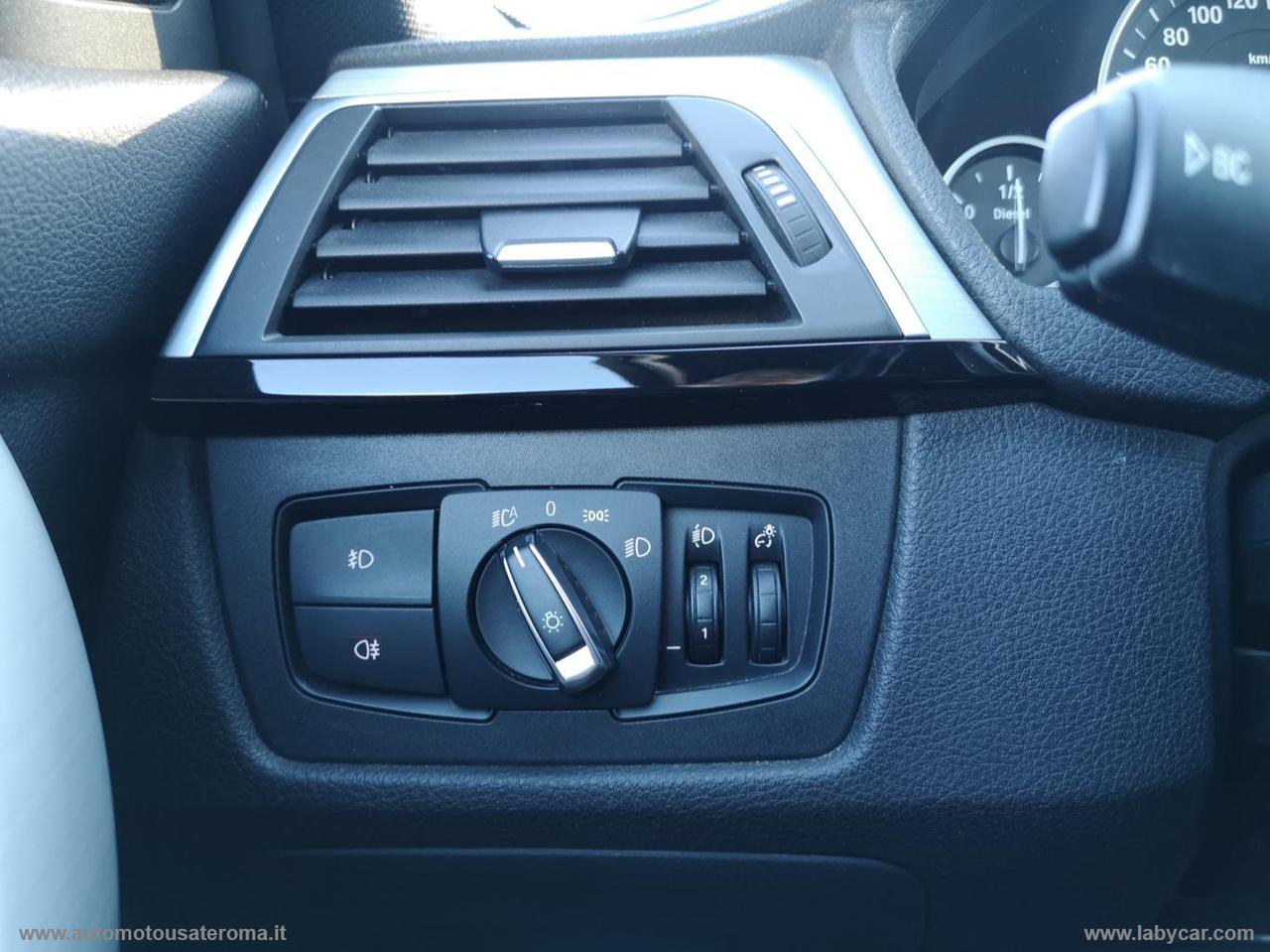 BMW 318d TOURING SPORT AUT. PROMO WEB