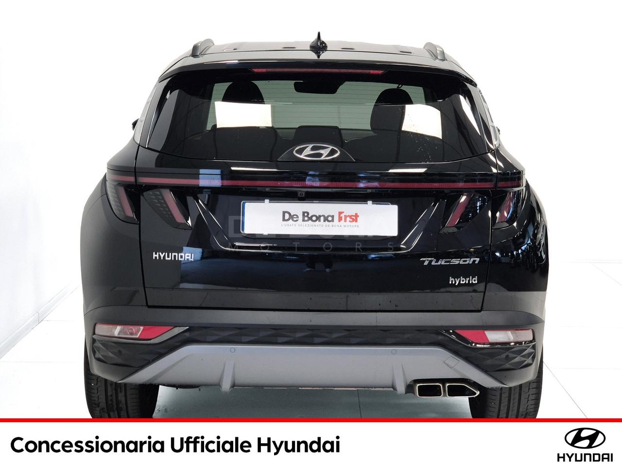 Hyundai Tucson 1.6 hev exellence 2wd auto