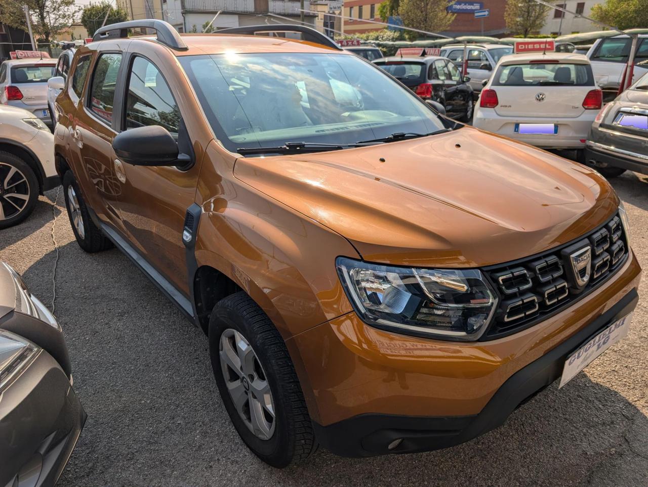 Dacia Duster 1.6 sce Comfort Gpl 4x2 s&s 115cv