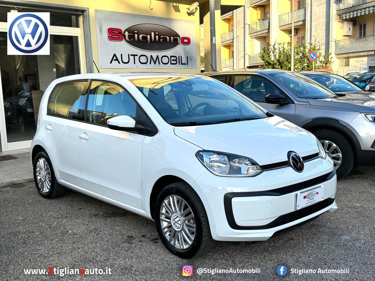 VOLKSWAGEN 1.0 5p. move up! BMT NEO PATENTATI GARANZIA UFFICIALE