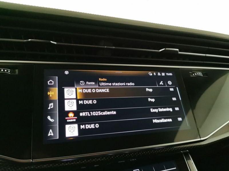 Audi SQ8 SQ8 4.0 tfsi Sport Attitude quattro tiptronic