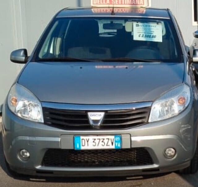 Dacia Sandero 1.4 8V GPL Lauréate