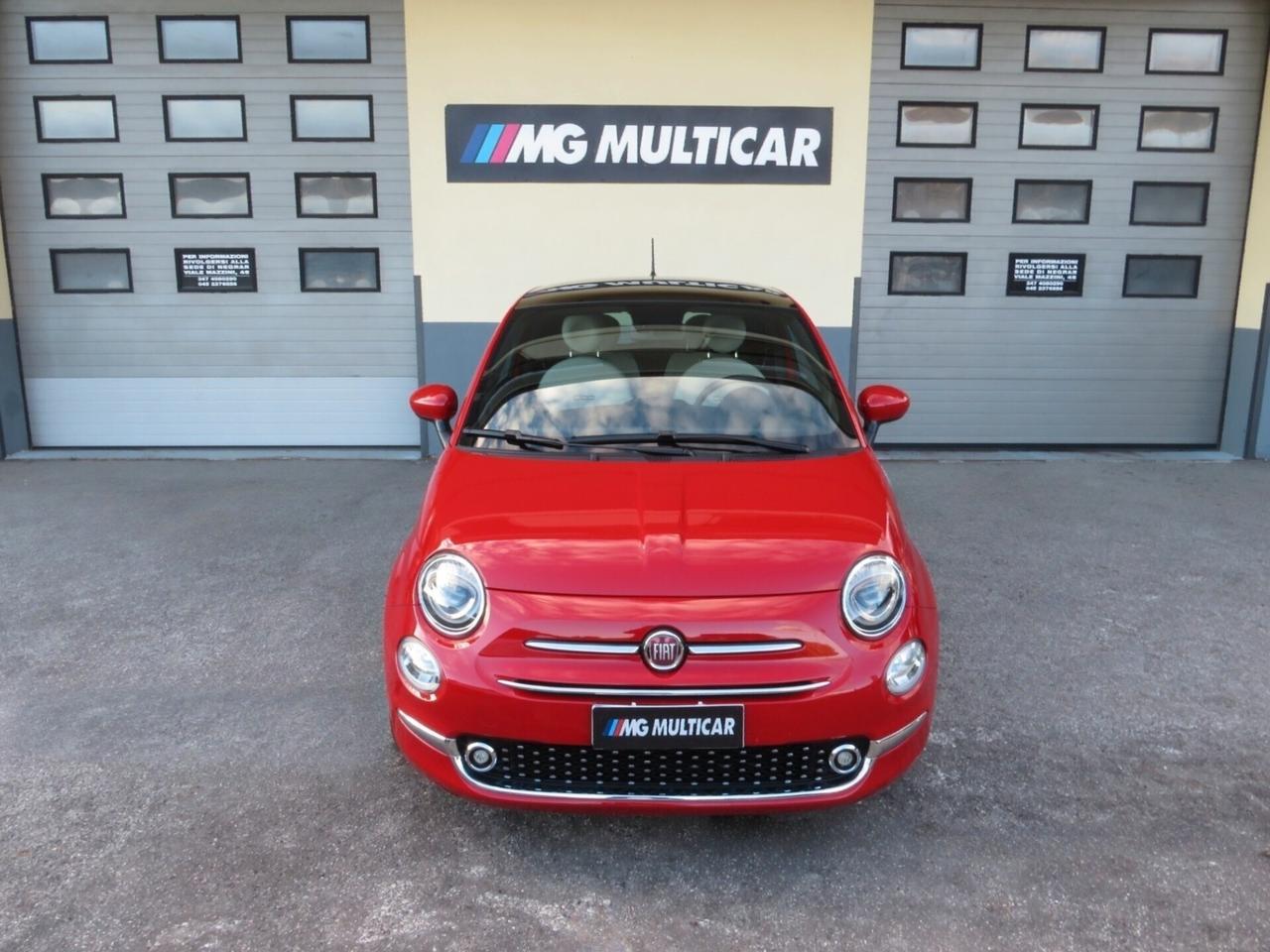 Fiat 500 1.0 hybrid Dolcevita. navi/cerchi16/clima aut
