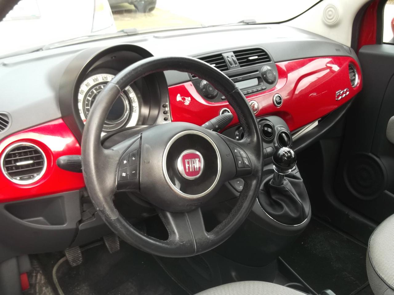 Fiat 500 1.2 Lounge