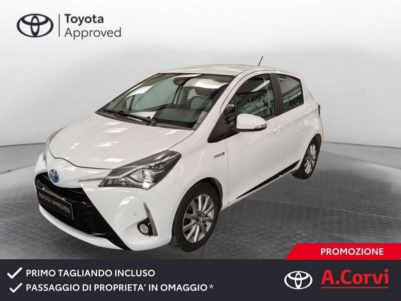 Toyota Yaris Yaris 1.5 Hybrid 5 porte Active
