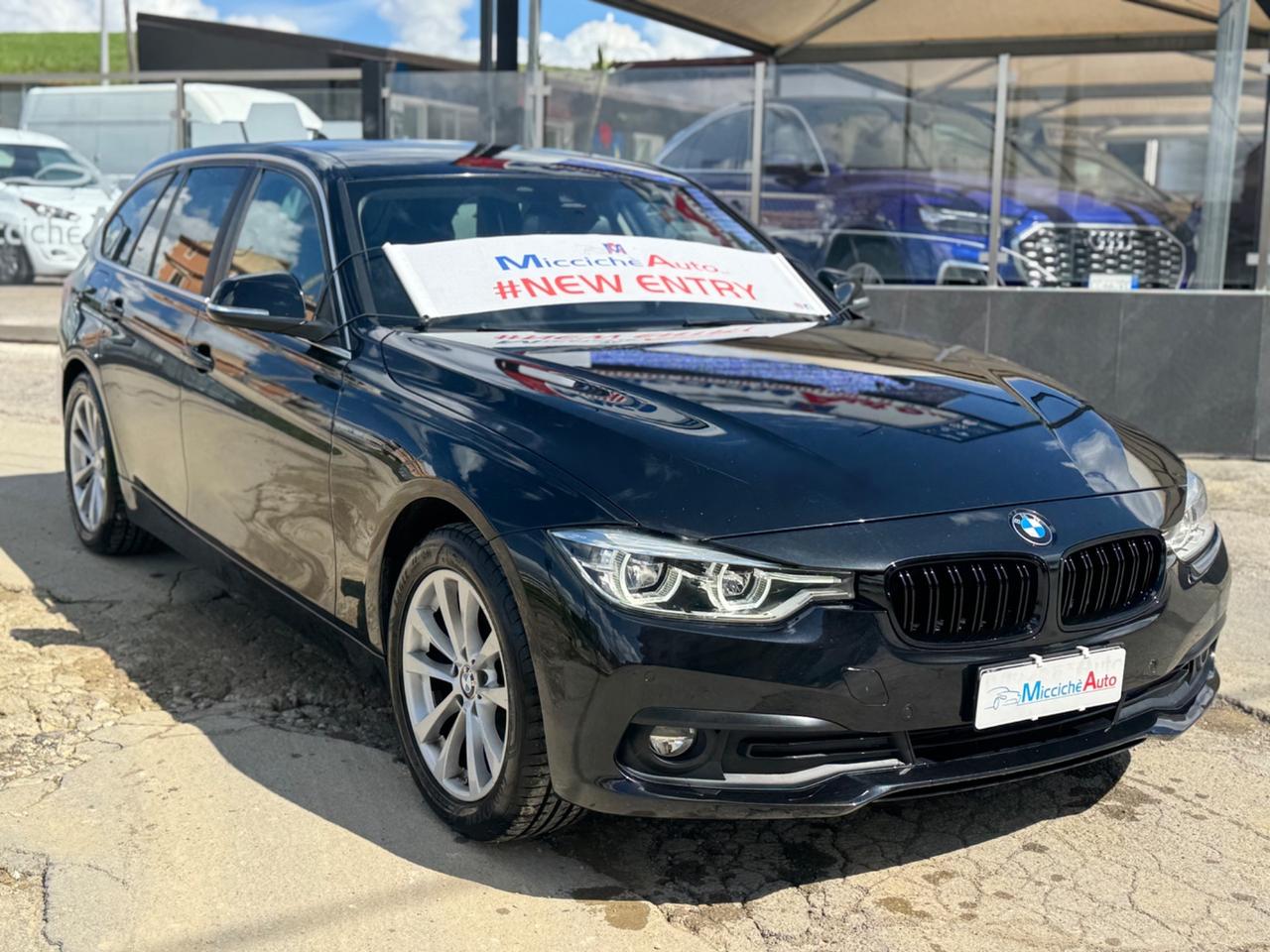 BMW SERIE 3 318D TOURING 150 CV AUTO FULL