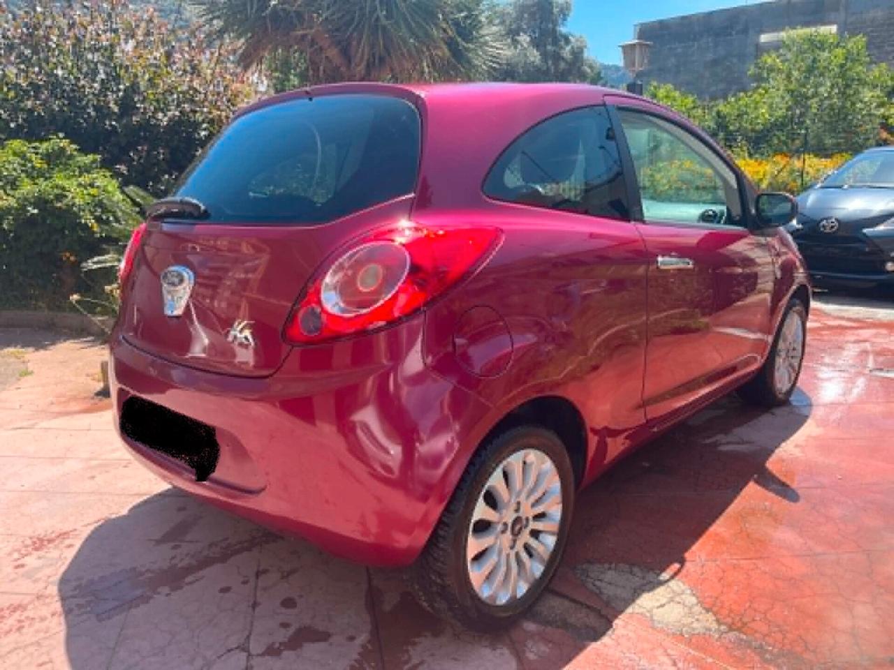 FORD KA 1.2 69CV TITANIUM 2011 EURO5 FULL