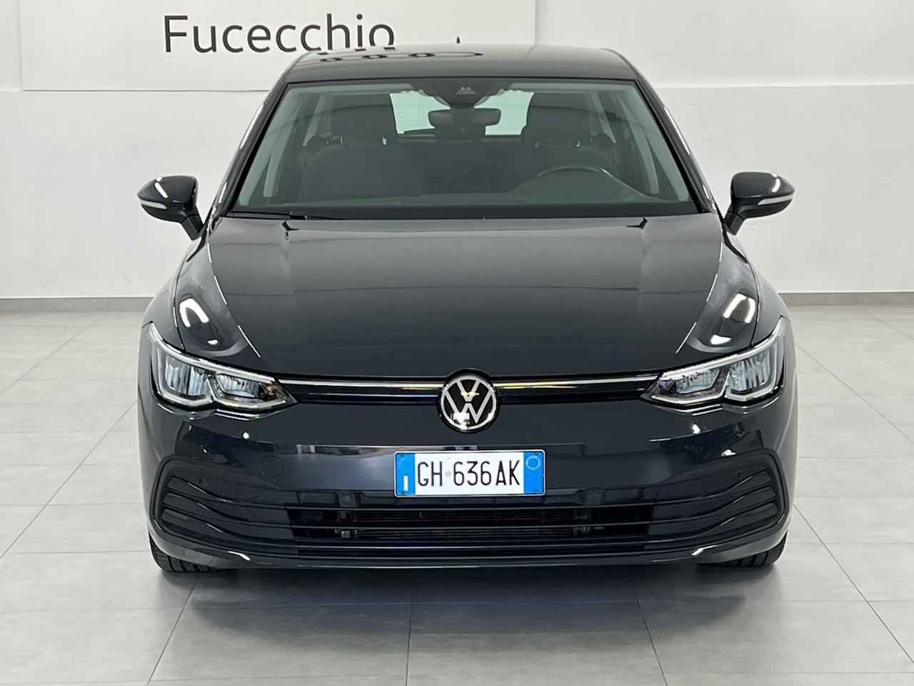 VOLKSWAGEN Golf VIII 2020 Golf 2.0 tdi Life 115cv dsg