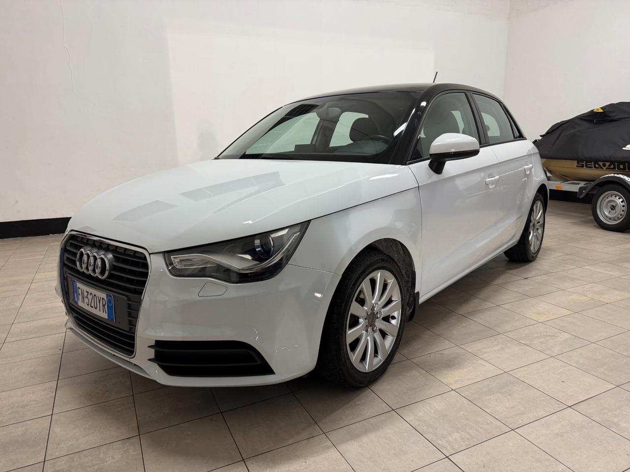 Audi A1 1.2 TFSI Ambition 12/2014 OK NEOPATENTATI